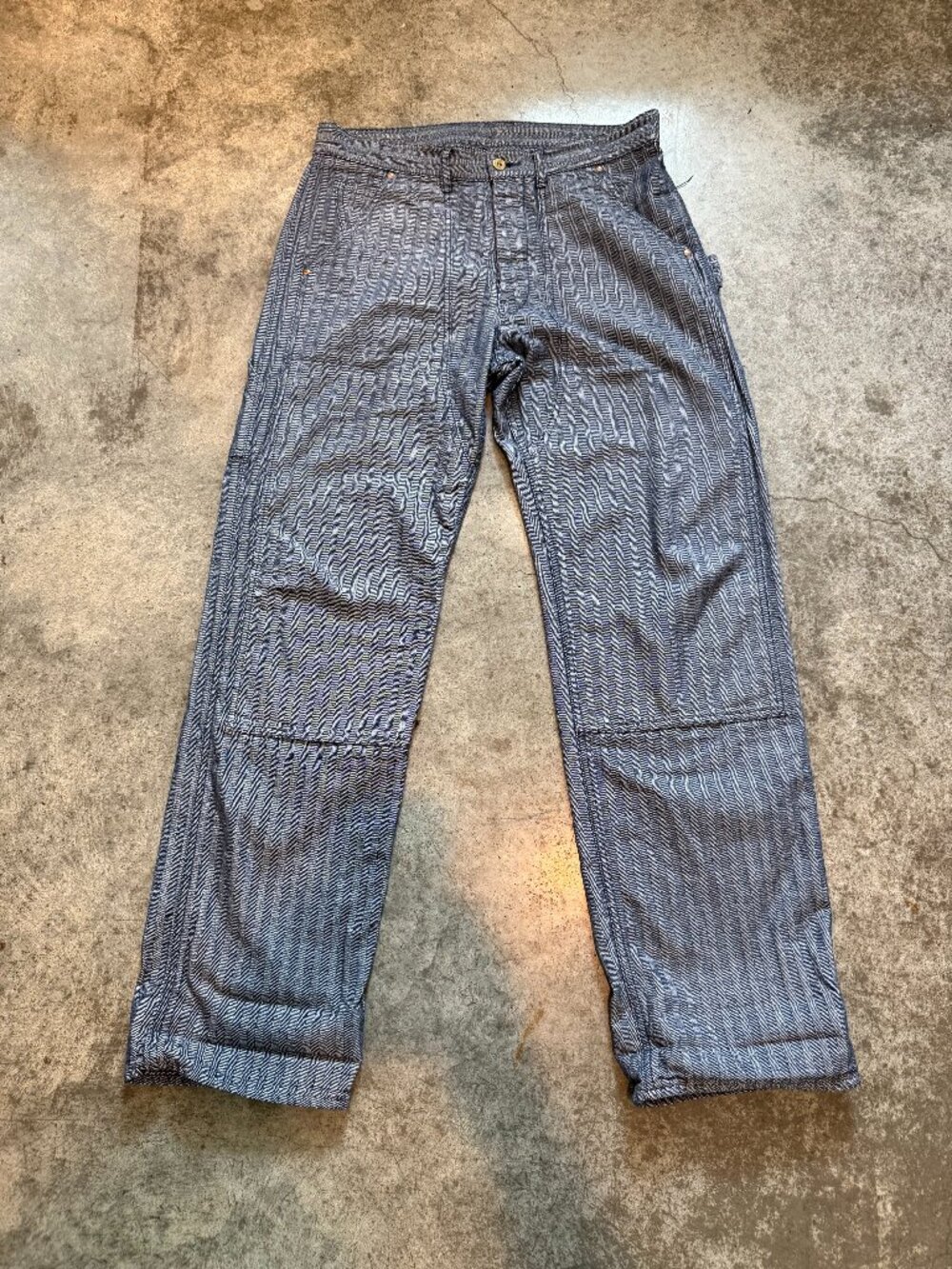The Real McCoys "8 Hour Union" 8HU Double Knee Work Pants